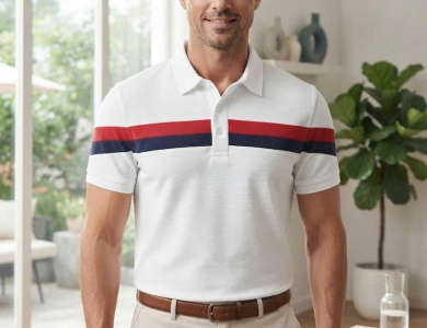 Áo Thun Polo Cá Sấu Phối Màu Win 514P - Wincent Việt Nam