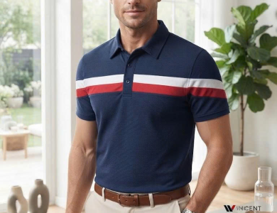 Áo Thun Polo Cá Sấu Phối Màu Win 514P - Wincent Việt Nam