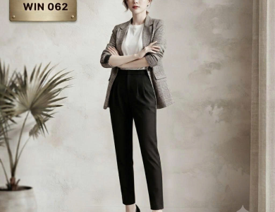 Quần Tây Nữ Ống Suông Cao Cấp Win 062 -Wincent Việt Nam