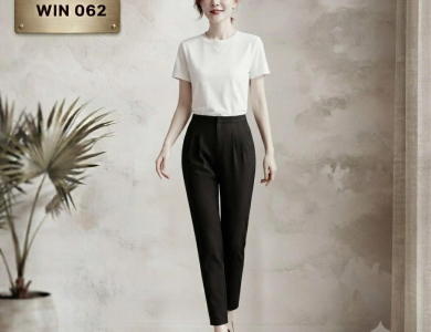 Quần Tây Nữ Ống Suông Cao Cấp Win 062 -Wincent Việt Nam