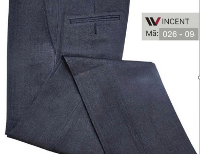 Quần Tây Nam Cao Cấp Win 026 -Wincent Việt Nam