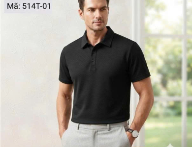 Áo Thun Polo Vải Cá Sấu Có Cổ win 514T -Wincent Việt Nam