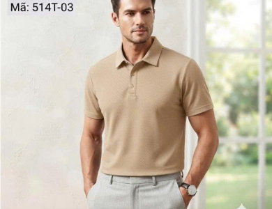 Áo Thun Polo Vải Cá Sấu Có Cổ win 514T -Wincent Việt Nam
