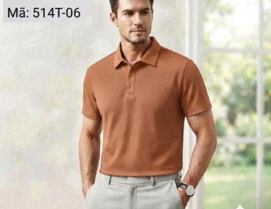 Áo Thun Polo Vải Cá Sấu Có Cổ win 514T -Wincent Việt Nam