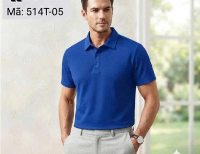 Áo Thun Polo Vải Cá Sấu Có Cổ win 514T -Wincent Việt Nam
