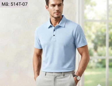 Áo Thun Polo Vải Cá Sấu Có Cổ win 514T -Wincent Việt Nam