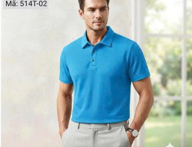 Áo Thun Polo Vải Cá Sấu Có Cổ win 514T -Wincent Việt Nam