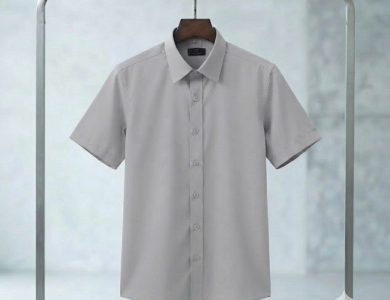 Áo Sơ Mi Công Sở Tay Ngắn Không Túi SM002N - Wincent Việt Nam