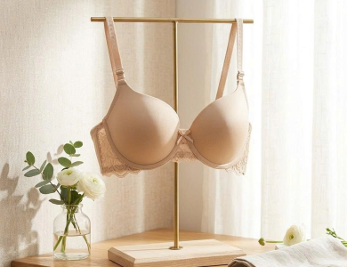 Bra Nữ Balconette QP018 – Nâng Đỡ Tự Nhiên, Tôn Vòng Ngực Gợi Cảm