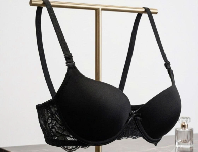 Bra Nữ Balconette QP018 – Nâng Đỡ Tự Nhiên, Tôn Vòng Ngực Gợi Cảm
