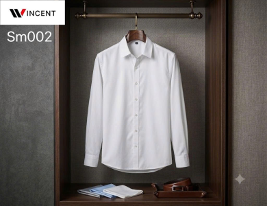 Áo Sơ Mi Cao Cấp Nam Tay Dài SM002 - Wincent Việt Nam