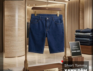 Quần Short Jean Nam Cao Cấp - Win 014 - Wincent Việt Nam