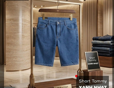 Quần Short Jean Nam Cao Cấp - Win 014 - Wincent Việt Nam