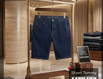 Quần Short Jean Nam Cao Cấp - Win 014 - Wincent Việt Nam