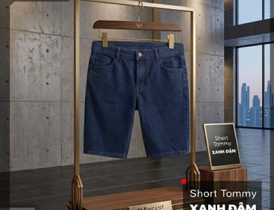Quần Short Jean Nam Cao Cấp - Win 014 - Wincent Việt Nam