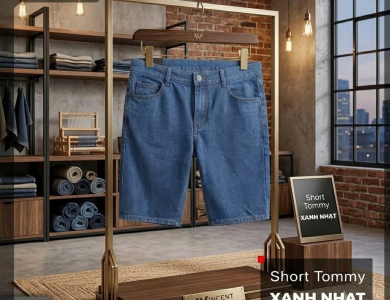 Quần Short Jean Nam Cao Cấp - Win 014 - Wincent Việt Nam