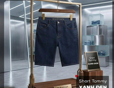 Quần Short Jean Nam Cao Cấp - Win 014 - Wincent Việt Nam