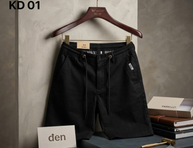 Quần Short Nam Vải Linen KD01 - Wincent Việt Nam