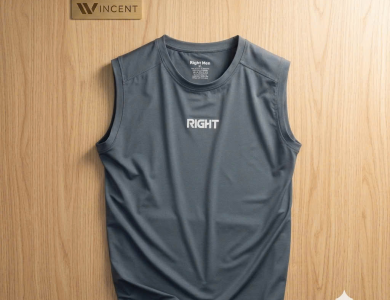 Áo Thun Nam Ba Lỗ Thể Thao Cao Cấp A08 - Wincent Việt Nam