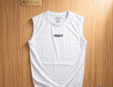 Áo Thun Nam Ba Lỗ Thể Thao Cao Cấp A08 - Wincent Việt Nam