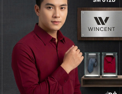Áo Sơ Mi Nam Tay Dài Nhiều Màu Có Cổ Phụ SM012D – Wincent Việt Nam