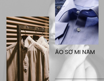 áo sơ mi nam vải tốt HCM mới nhất 2025