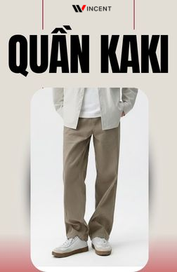 Quần Kaki