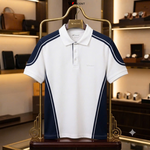Áo Thun Polo Vải Cá Sấu Phối Màu Win 511P - Wincent Việt Nam