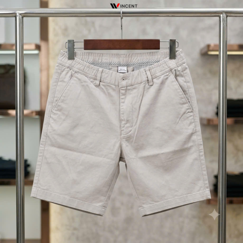 Quần Short Kaki Lưng Thun KN11 - Wincent Việt Nam
