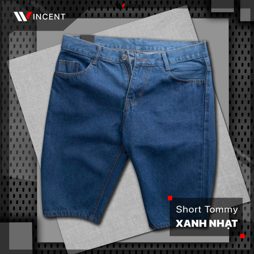 Quần Short Jean Nam Cao Cấp _ Win 014