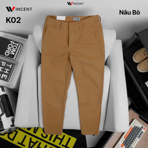Quần kaki Nam thời trang cao cấp K02