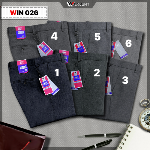 Quần Tây Nam Giá Tốt Cho Dân Văn Phòng HCM Win 026