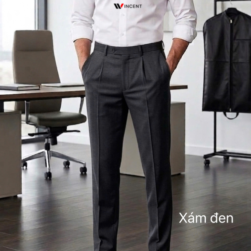 Quần Tây Trung Niên Có Ben Win 098