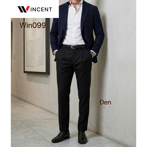 Quần Tây Nam Cao Cấp Có Ben Co Giản 4 Chiều _ Win 099
