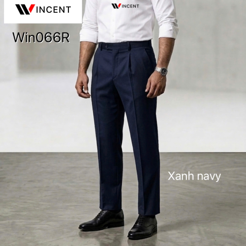 Quần Tây Nam Cao Cấp Có Ben Win 066R