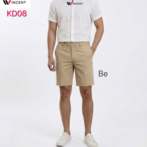 Quần Short KaKi Mềm Thời Trang Cao Cấp KD08