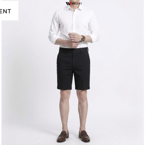 Quần Short Âu Mỏng Mát Win 001