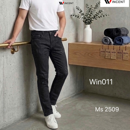 Quần Jean Nam Cao Cấp From Skinny _ Win 011