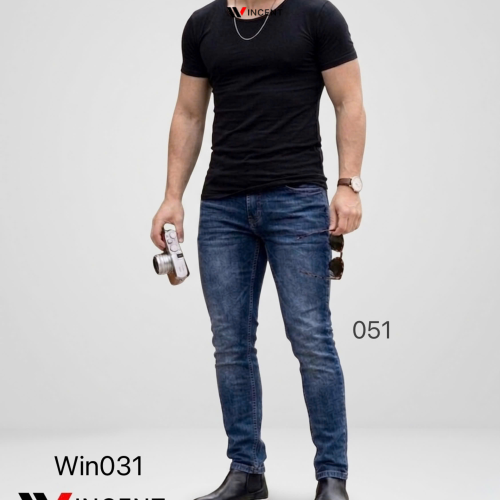 Quần Jean Nam Cao Cấp From Slimfit Win 031