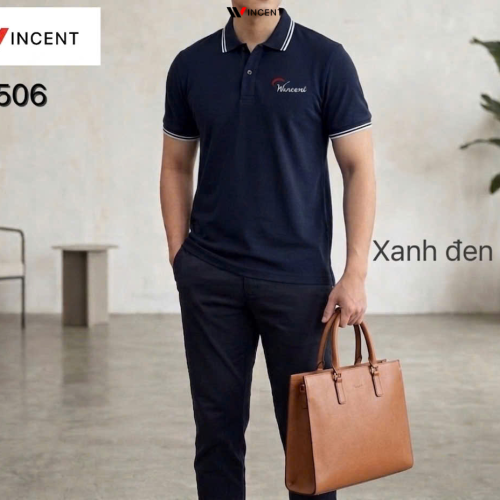 Áo Polo Nam Vải Đẹp HCM Mã 506 FNH