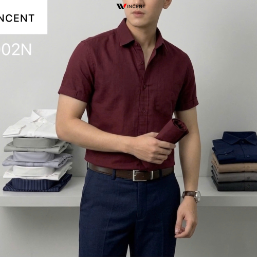 Áo Sơ Mi Cao Cấp Công Sở SM002N