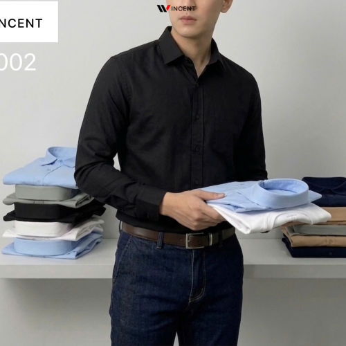 Áo Sơ Mi Cao Cấp Nam SM002