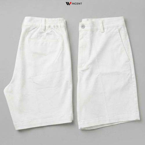 Quần Short KaKi Cao Cấp Phối Lưng Thun KD 09