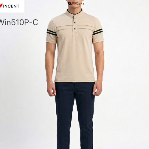 Áo PoLo Cao Cấp Phối Màu Win 510P_C