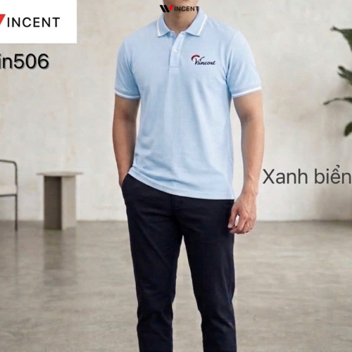 Áo Polo Nam Vải Đẹp Giá Sỉ HCM Mã 506TO - Wincent Việt Nam
