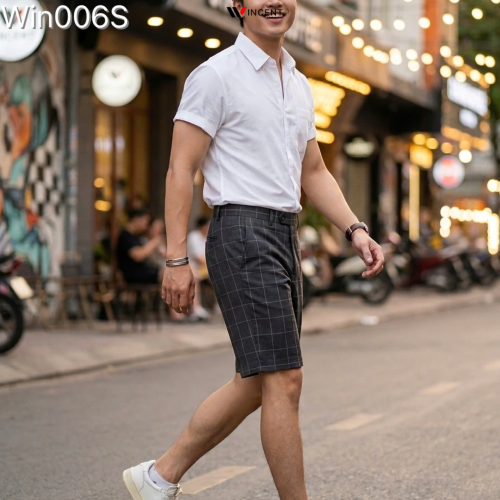 Quần Short Caro Win 006S - Wincent Vietnam