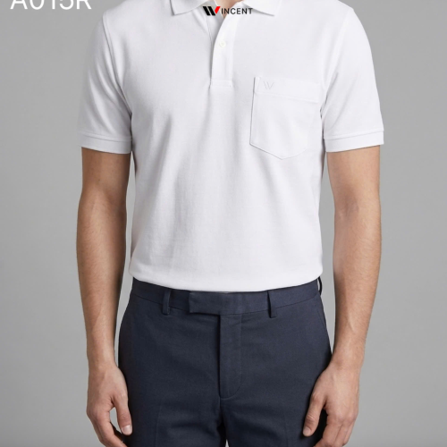 Áo Thun Polo Cá Sấu Trung Niên Có Túi A015R - Wincent Việt Nam