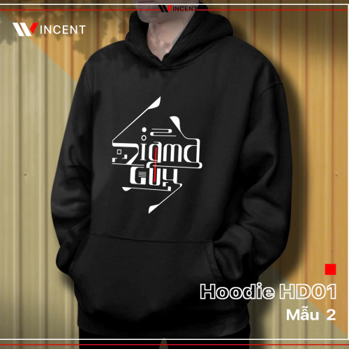 Áo Nỉ Hoodie HD01 - Wincent Việt Nam