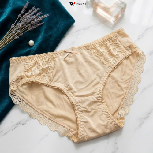 Quần Lót Nữ cotton Phối Ren Hai bên N09 - Wincent Việt Nam