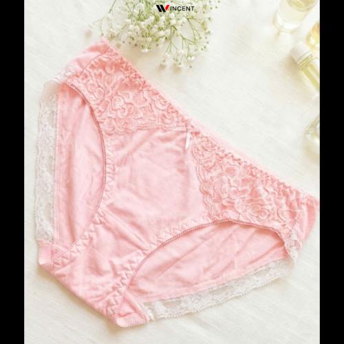 Quần Lót Nữ cotton Phối Ren 2 Bên N042 - Wincent Việt Nam
